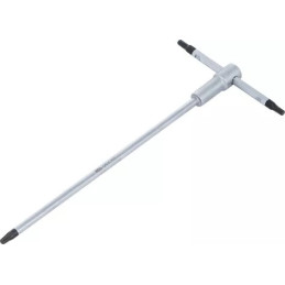 Tournevis avec poignée en T coulissante | profil T (pour Torx) | T20