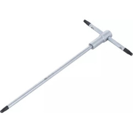 Tournevis avec poignée en T coulissante | profil T (pour Torx) | T25