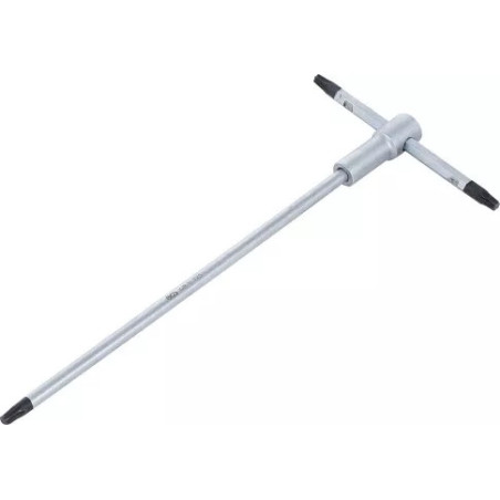Tournevis avec poignée en T coulissante | profil T (pour Torx) | T25