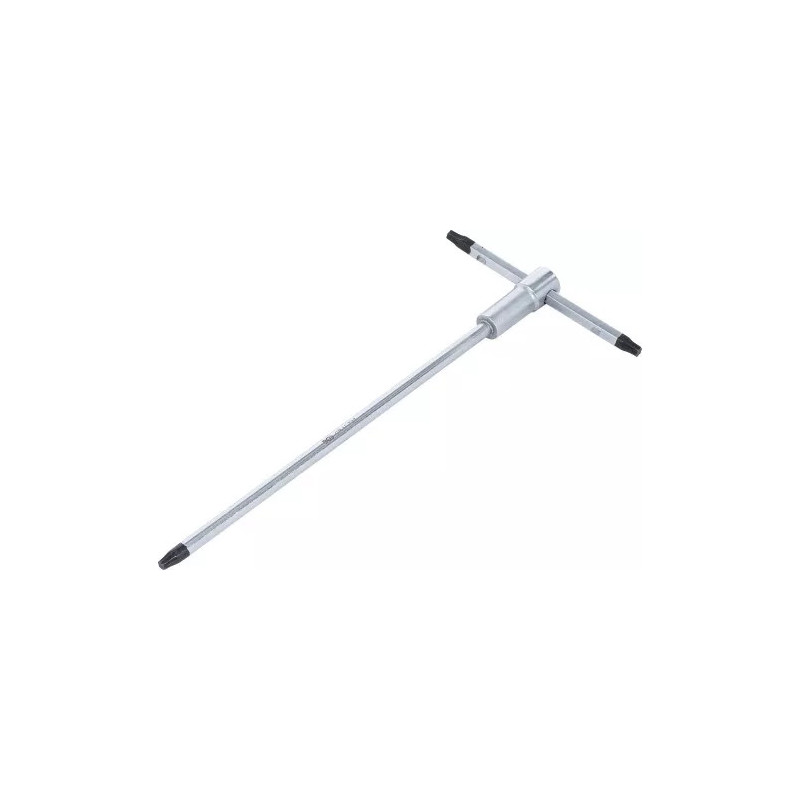 Tournevis avec poignée en T coulissante | profil T (pour Torx) | T27 Tournevis avec poignée en T coulissante | profil T (pour Torx) | T27