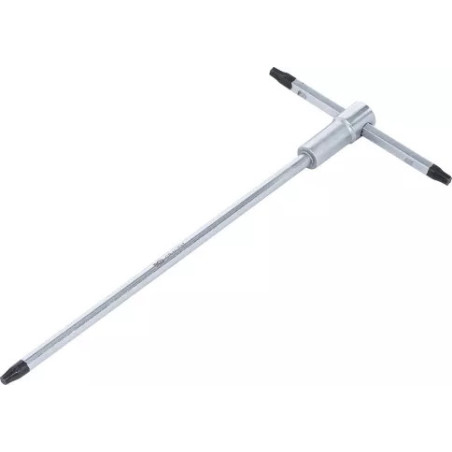 Tournevis avec poignée en T coulissante | profil T (pour Torx) | T27