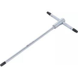 Tournevis avec poignée en T coulissante | profil T (pour Torx) | T40