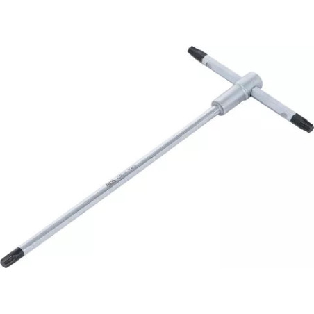 Tournevis avec poignée en T coulissante | profil T (pour Torx) | T40