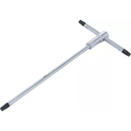 Tournevis avec poignée en T coulissante | profil T (pour Torx) | T45