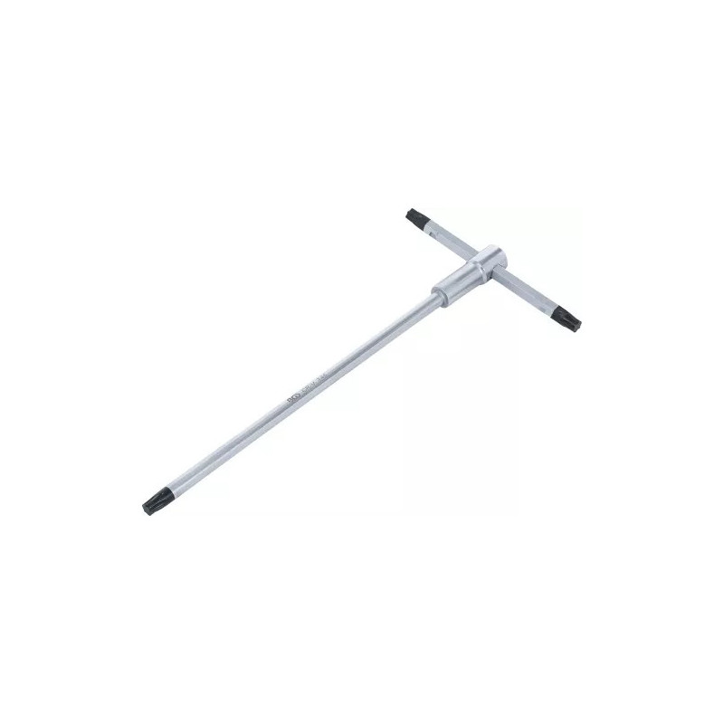 Tournevis avec poignée en T coulissante | profil T (pour Torx) | T45 Tournevis avec poignée en T coulissante | profil T (pour Torx) | T45