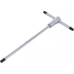 Tournevis avec poignée en T coulissante | profil T (pour Torx) | T50