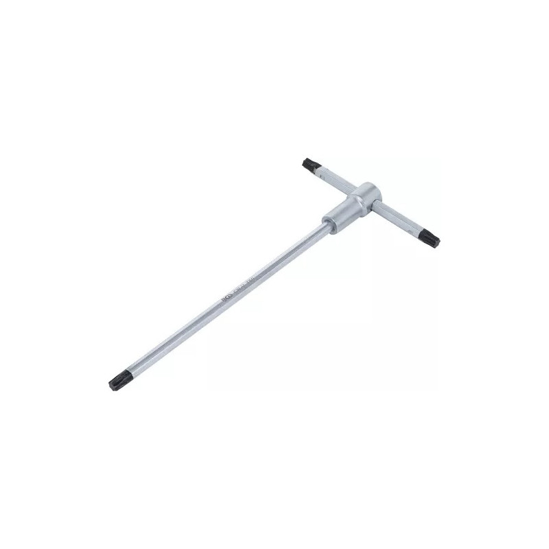 Tournevis avec poignée en T coulissante | profil T (pour Torx) | T50 Tournevis avec poignée en T coulissante | profil T (pour Torx) | T50