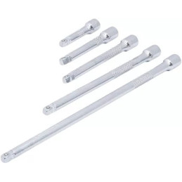 Jeu de rallonges basculants | 6,3 mm (1/4") | 5 pièces