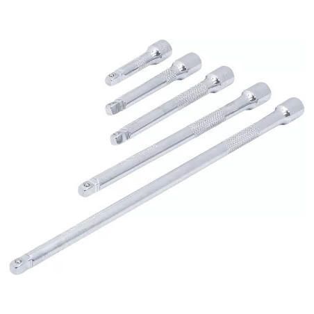 Jeu de rallonges basculants | 6,3 mm (1/4") | 5 pièces