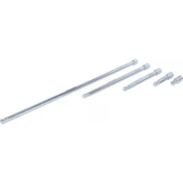 Jeu de rallonges basculants | 10 mm (3/8") | 5 pièces