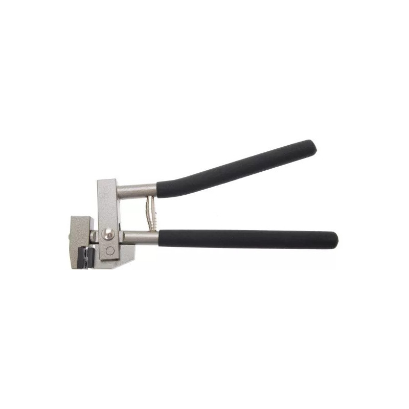 Pince à soyer | pour arêtes de tôle jusqu’à 1 mm Pince à soyer | pour arêtes de tôle jusqu’à 1 mm