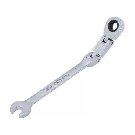 Clés mixtes à cliquet à double articulation | pliable | 8 mm