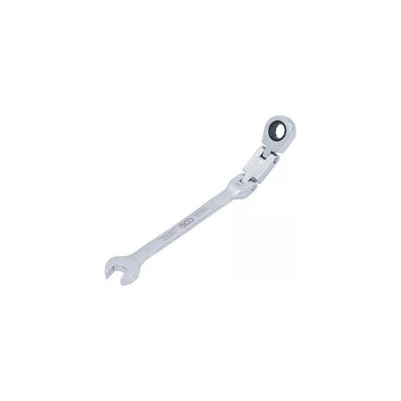 Clés mixtes à cliquet à double articulation | pliable | 9 mm Clés mixtes à cliquet à double articulation | pliable | 9 mm