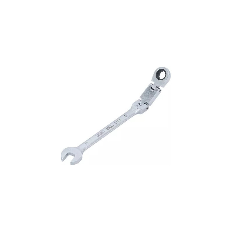 Clés mixtes à cliquet à double articulation | pliable | 11 mm Clés mixtes à cliquet à double articulation | pliable | 11 mm
