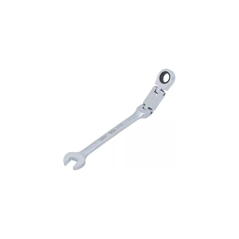 Clés mixtes à cliquet à double articulation | pliable | 13 mm Clés mixtes à cliquet à double articulation | pliable | 13 mm