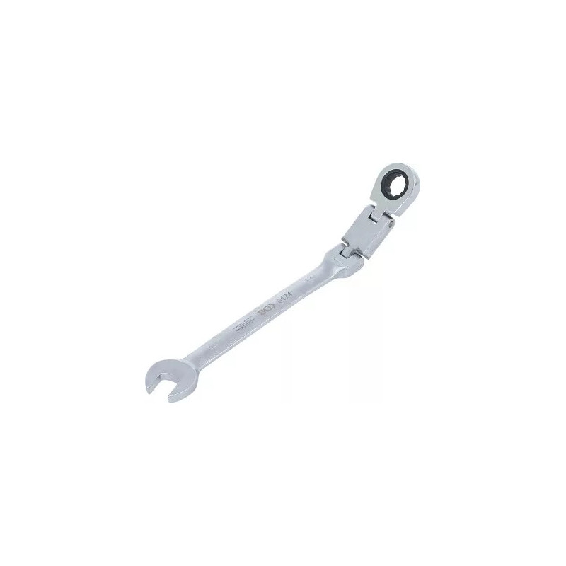 Clés mixtes à cliquet à double articulation | pliable | 14 mm Clés mixtes à cliquet à double articulation | pliable | 14 mm