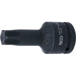 Douille à embouts à choc | longueur 100 mm | 20 mm (3/4") | profil T (pour Torx) T100