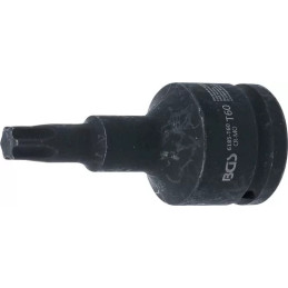 Douille à embouts à choc | longueur 100 mm | 20 mm (3/4") | profil T (pour Torx) T60
