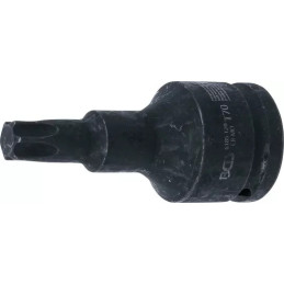 Douille à embouts à choc | longueur 100 mm | 20 mm (3/4") | profil T (pour Torx) T70