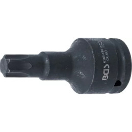 Douille à embouts à choc | longueur 100 mm | 20 mm (3/4") | profil T (pour Torx) T80
