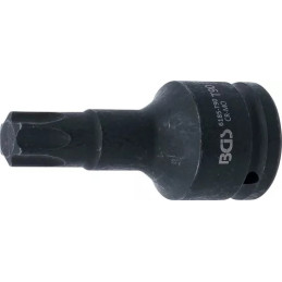 Douille à embouts à choc | longueur 100 mm | 20 mm (3/4") | profil T (pour Torx) T90