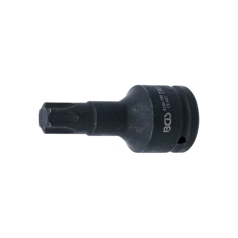 Douille à embouts à choc | longueur 100 mm | 20 mm (3/4") | profil T (pour Torx) T90 Douille à embouts à choc | longueur 100 mm | 20 mm (3/4") | profil T (pour Torx) T90