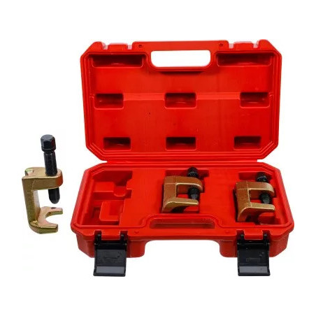 Jeu de chasse tête sphériques | 23 - 28 - 34 mm | 3 pièces