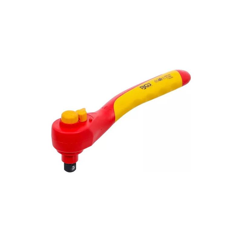 Cliquet réversible VDE | 10 mm (3/8") | 1000 V