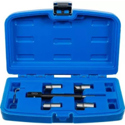 Jeu de fraises de nettoyage de portée d’injecteurs, pour moteurs CDI | 5 pièces