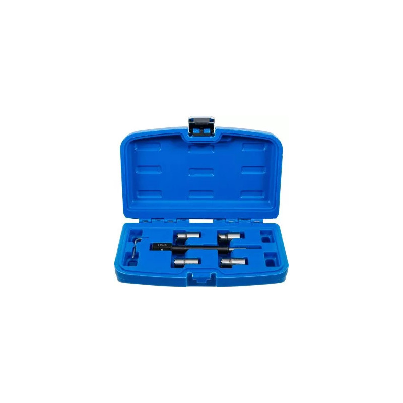 Jeu de fraises de nettoyage de portée d’injecteurs, pour moteurs CDI | 5 pièces Jeu de fraises de nettoyage de portée d’injecteurs, pour moteurs CDI | 5 pièces