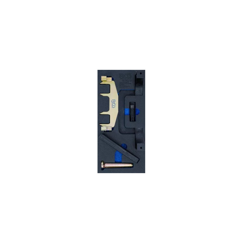 Insert de servante d'atelier 1/3 : Coffret de calage | pour Mercedes M271 Insert de servante d'atelier 1/3 : Coffret de calage | pour Mercedes M271
