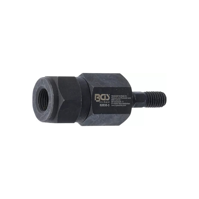 Adaptateur de tête sphérique | pour art. 62635 | M10 x M14 Adaptateur de tête sphérique | pour art. 62635 | M10 x M14