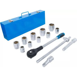 Coffret de douilles | 20 mm (3/4") | 14 pièces