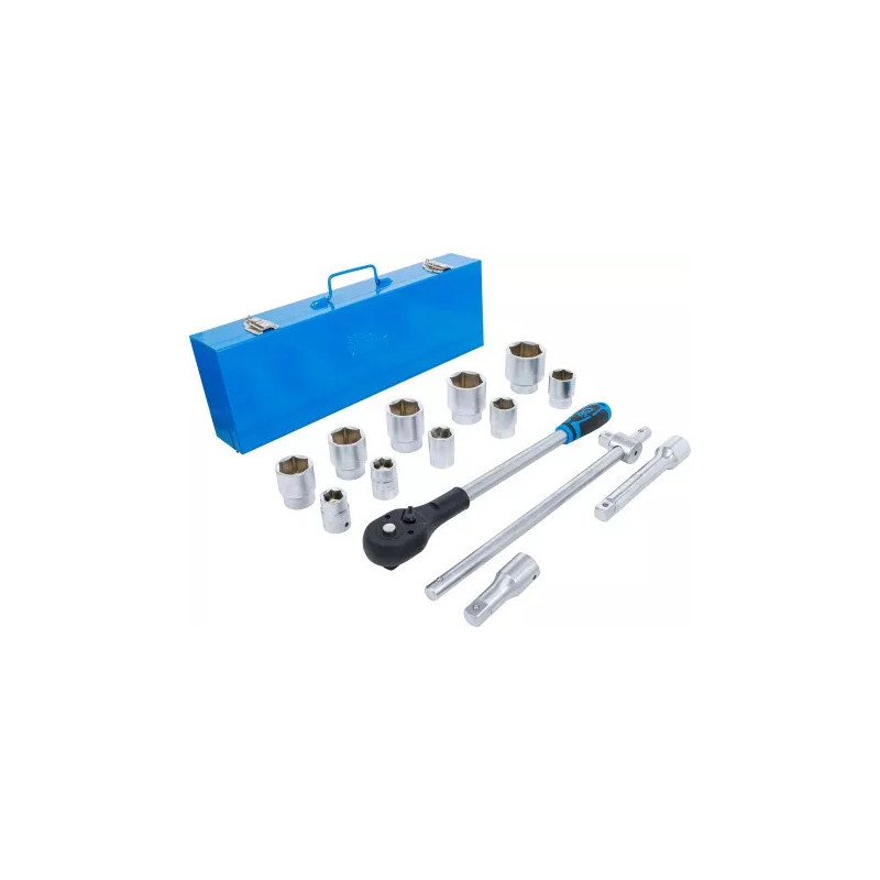 Coffret de douilles | 20 mm (3/4") | 14 pièces Coffret de douilles | 20 mm (3/4") | 14 pièces