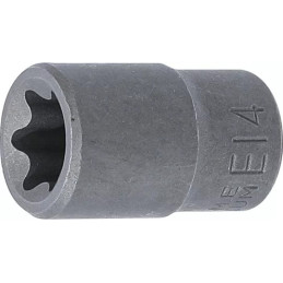 Douille pour clé, profil E | 10 mm (3/8") | E14