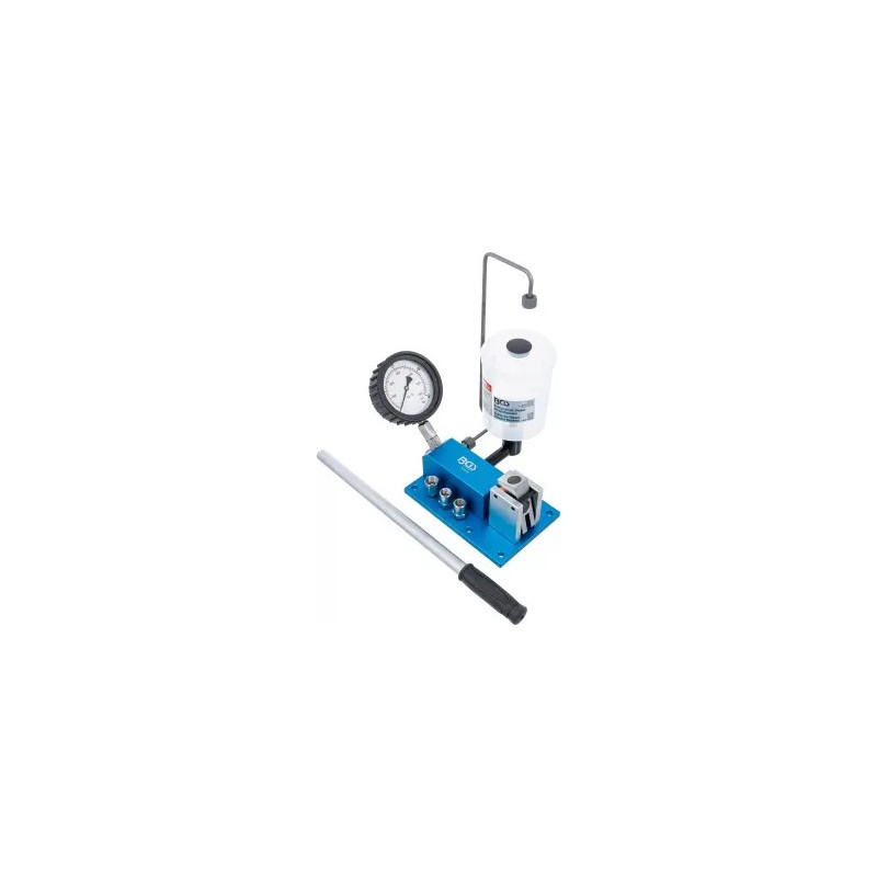 Pompe à tarer les injecteurs diesel avec récupération des vapeurs Pompe à tarer les injecteurs diesel avec récupération des vapeurs