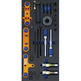 Jeu d’outils pour buse d’injection de carburant | pour BMW, Mercedes-Benz
