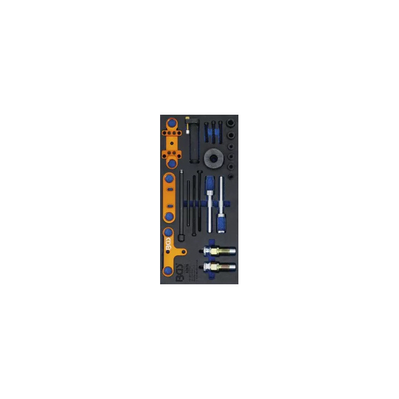 Jeu d’outils pour buse d’injection de carburant | pour BMW, Mercedes-Benz