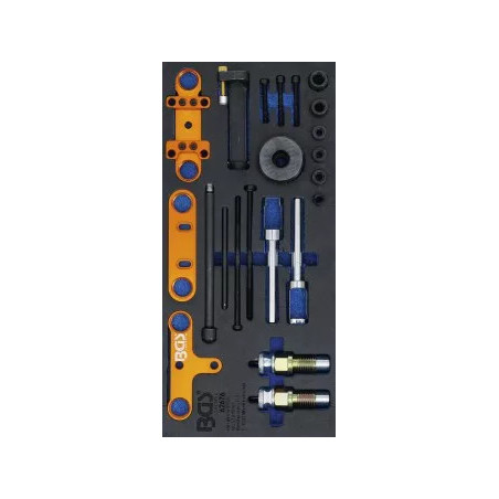 Jeu d’outils pour buse d’injection de carburant | pour BMW, Mercedes-Benz