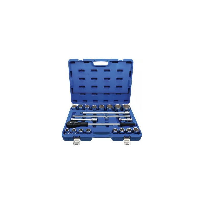 Coffret de douilles | 20 mm (3/4") | 21 pièces Coffret de douilles | 20 mm (3/4") | 21 pièces
