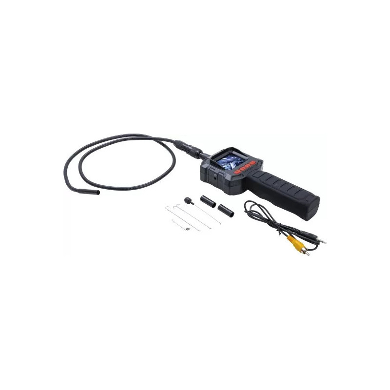 Endoscope couleur avec écran TFT | Tête de caméra Ø 8 mm Endoscope couleur avec écran TFT | Tête de caméra Ø 8 mm