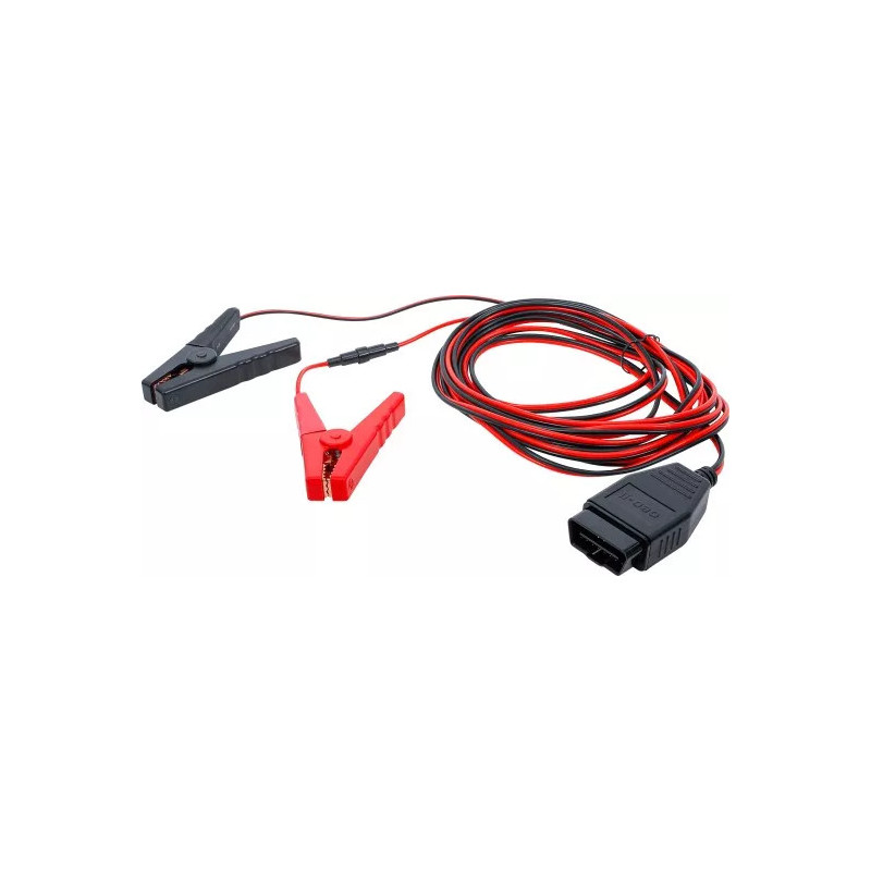 Dispositif de maintien de tension de bord OBD 2 (EOBD) | 5 m Dispositif de maintien de tension de bord OBD 2 (EOBD) | 5 m