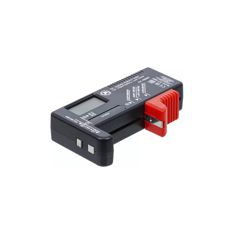 Testeur de batterie numérique | 1,5 V / 9 V Testeur de batterie numérique | 1,5 V / 9 V