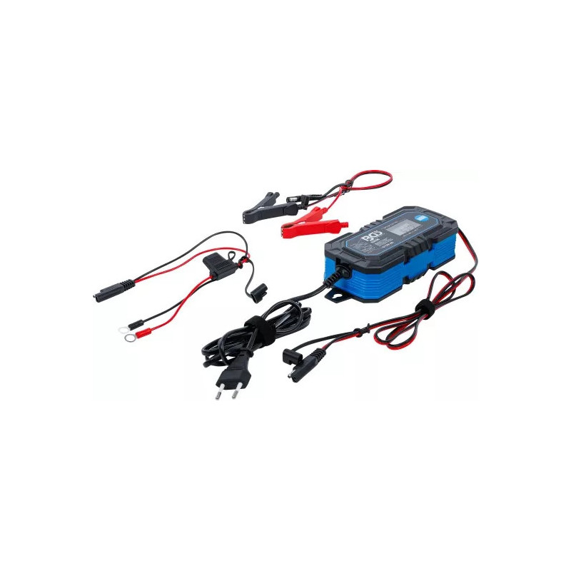 Chargeur de batterie numérique | 6/12 V | 4 A Chargeur de batterie numérique | 6/12 V | 4 A
