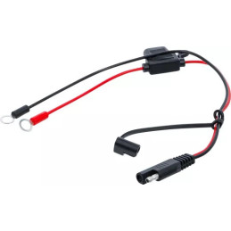 Bornes de batterie avec fusible enfichable | pour 63506