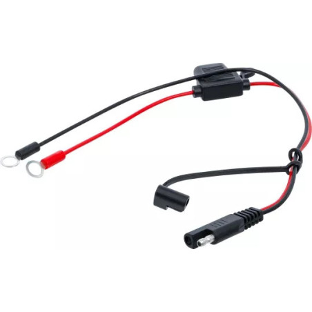 Bornes de batterie avec fusible enfichable | pour 63506