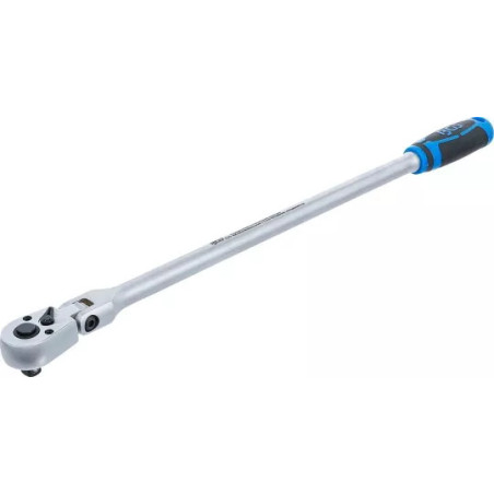 Cliquet articulé | avec blocage | extra longues | 10 mm (3/8") | 457 mm