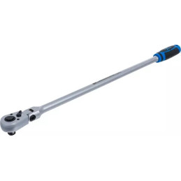 Cliquet articulé | avec blocage | extra longues | 12,5 mm (1/2") | 609 mm