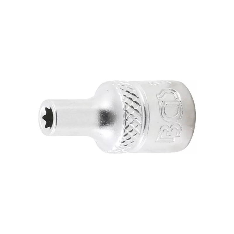 Douille pour clé, profil E | 6,3 mm (1/4") | E4