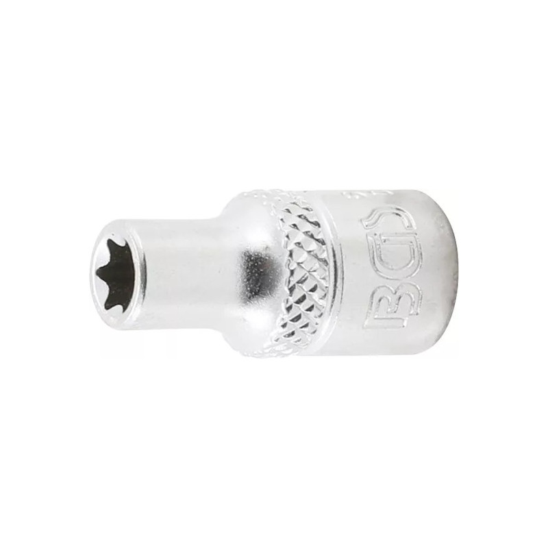 Douille pour clé, profil E | 6,3 mm (1/4") | E6